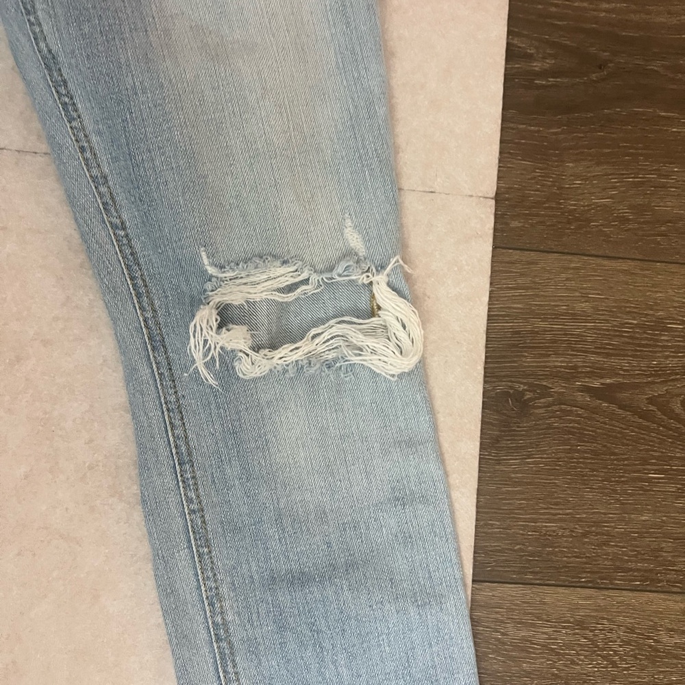 Joe’s Jeans Skinny Ankle Distressed Light Wash Size 27 - Picture 10 of 11